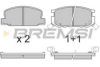 BREMSI BP2308 Brake Pad Set, disc brake